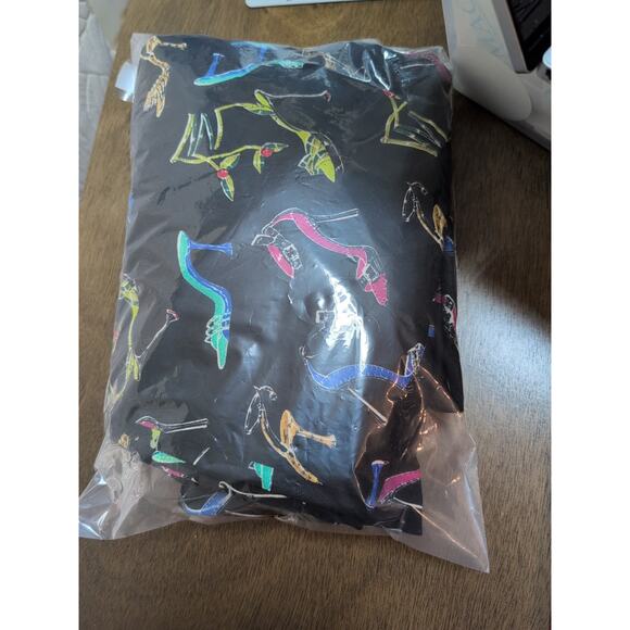 Vanity Collection VTG 90s sequin pants set XL jacket L high heels pockets! cute! - Picture 13 of 13